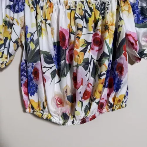 Replica Dolce & Gabbana D&G Tracksuits Short Sleeved For Women #1350895 $102.00 USD for Wholesale