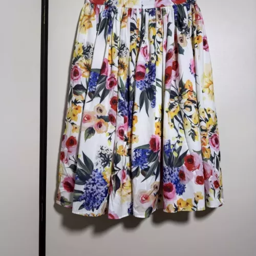 Replica Dolce & Gabbana D&G Tracksuits Short Sleeved For Women #1350895 $102.00 USD for Wholesale