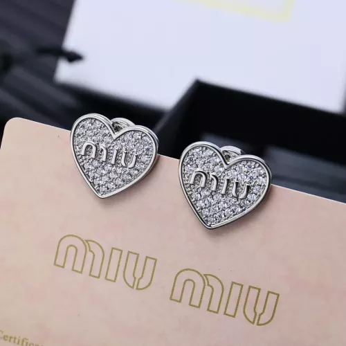 Cheap MIU MIU Earrings For Women #1350896, $$27.00 USD On MIU MIU Earrings