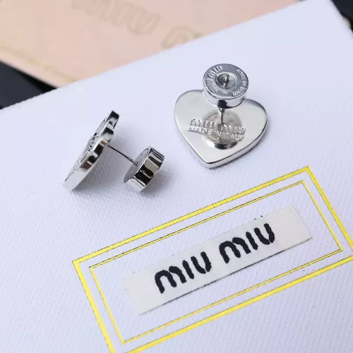 Replica MIU MIU Earrings For Women #1350896 $27.00 USD for Wholesale