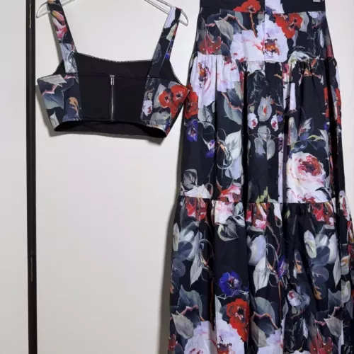 Replica Dolce & Gabbana D&G Tracksuits Sleeveless For Women #1350897 $105.00 USD for Wholesale