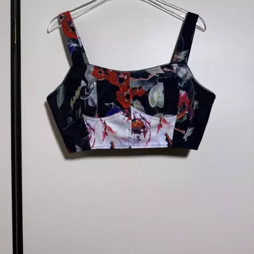 Replica Dolce & Gabbana D&G Tracksuits Sleeveless For Women #1350897 $105.00 USD for Wholesale