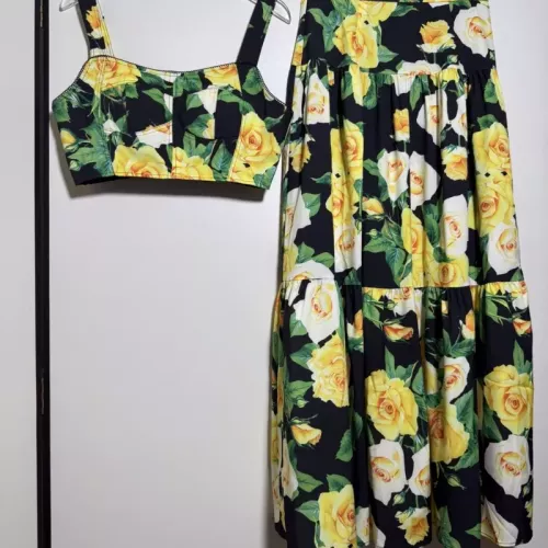 Cheap Dolce &amp; Gabbana D&amp;G Tracksuits Sleeveless For Women #1350898, $$105.00 USD On Dolce &amp; Gabbana D&amp;G Tracksuits