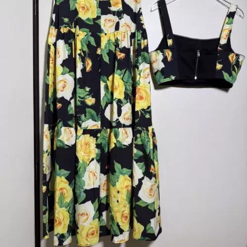 Replica Dolce & Gabbana D&G Tracksuits Sleeveless For Women #1350898 $105.00 USD for Wholesale