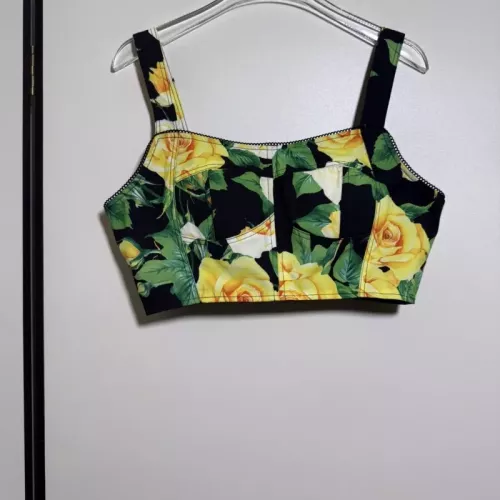 Replica Dolce & Gabbana D&G Tracksuits Sleeveless For Women #1350898 $105.00 USD for Wholesale