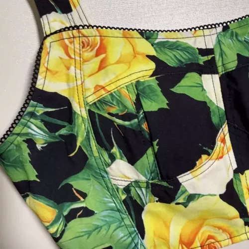 Replica Dolce & Gabbana D&G Tracksuits Sleeveless For Women #1350898 $105.00 USD for Wholesale