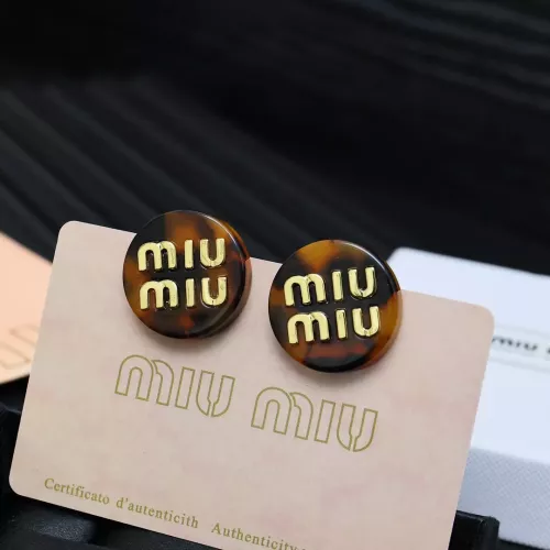 Cheap MIU MIU Earrings For Women #1350899, $$29.00 USD On MIU MIU Earrings