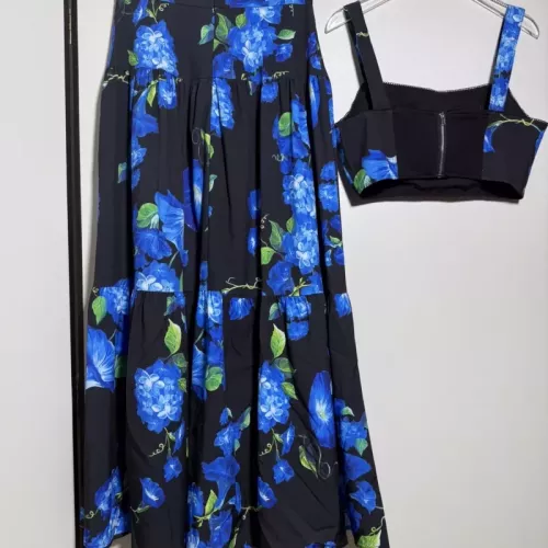 Replica Dolce & Gabbana D&G Tracksuits Sleeveless For Women #1350900 $105.00 USD for Wholesale