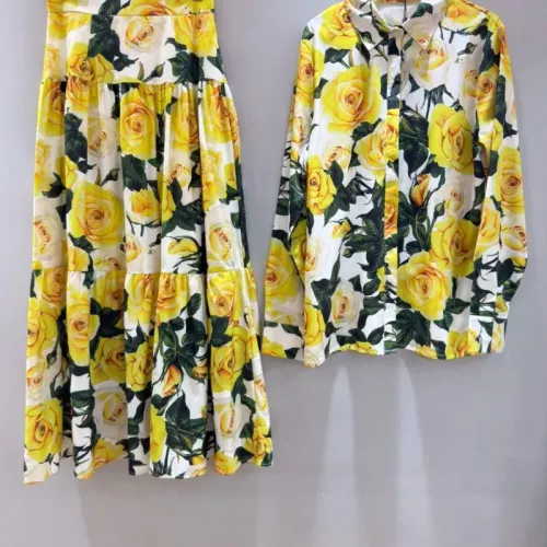 Replica Dolce & Gabbana D&G Tracksuits Long Sleeved For Women #1350901 $105.00 USD for Wholesale