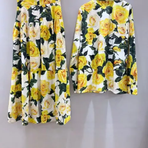 Replica Dolce & Gabbana D&G Tracksuits Long Sleeved For Women #1350901 $105.00 USD for Wholesale