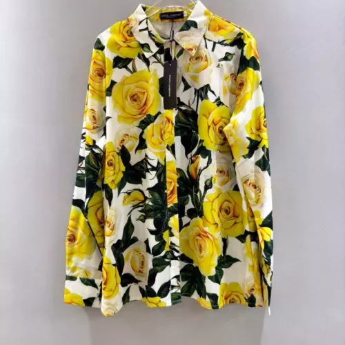 Replica Dolce & Gabbana D&G Tracksuits Long Sleeved For Women #1350901 $105.00 USD for Wholesale