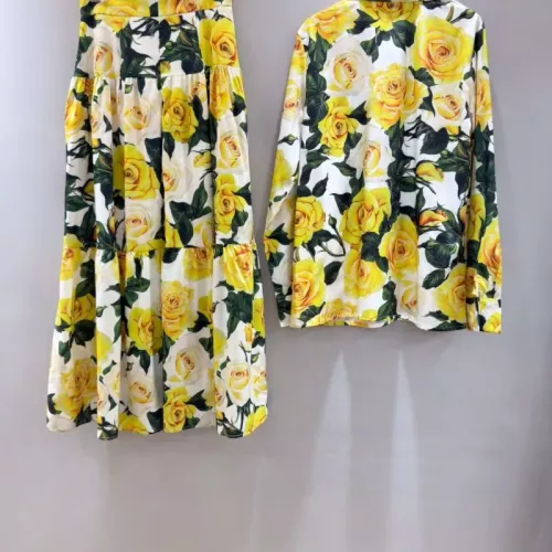 Replica Dolce & Gabbana D&G Tracksuits Long Sleeved For Women #1350901 $105.00 USD for Wholesale