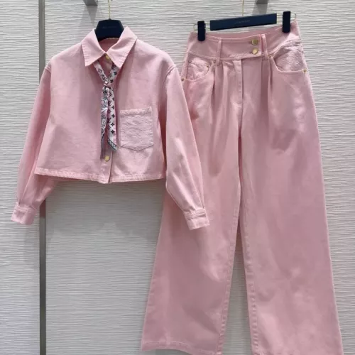 Cheap Louis Vuitton LV Tracksuits Long Sleeved For Women #1350902, $$128.00 USD On Louis Vuitton LV Tracksuits