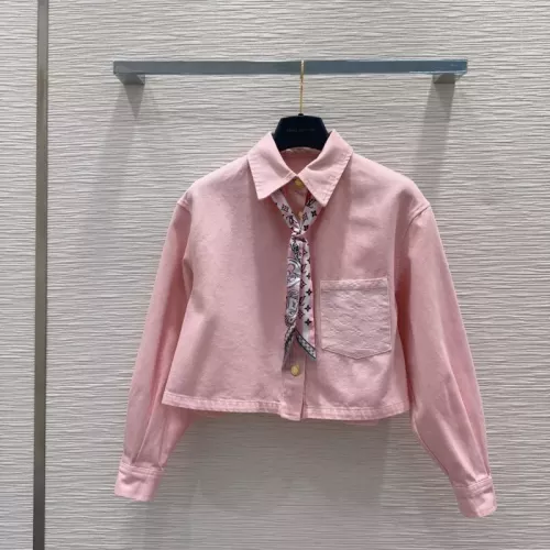 Replica Louis Vuitton LV Tracksuits Long Sleeved For Women #1350902 $128.00 USD for Wholesale