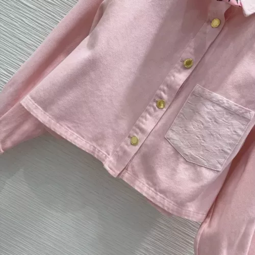 Replica Louis Vuitton LV Tracksuits Long Sleeved For Women #1350902 $128.00 USD for Wholesale