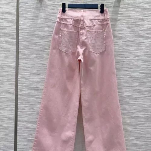 Replica Louis Vuitton LV Tracksuits Long Sleeved For Women #1350902 $128.00 USD for Wholesale