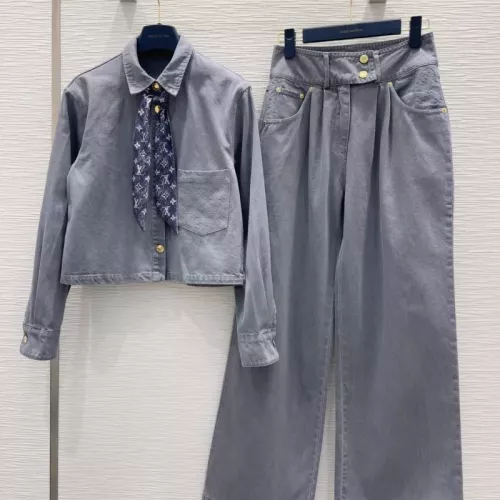 Cheap Louis Vuitton LV Tracksuits Long Sleeved For Women #1350903, $$128.00 USD On Louis Vuitton LV Tracksuits