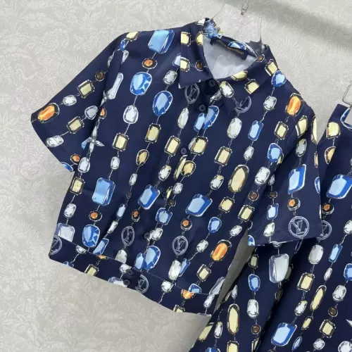 Replica Louis Vuitton LV Tracksuits Short Sleeved For Women #1350905 $155.00 USD for Wholesale