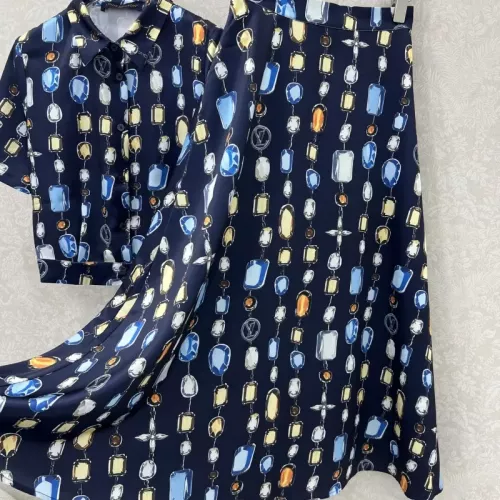 Replica Louis Vuitton LV Tracksuits Short Sleeved For Women #1350905 $155.00 USD for Wholesale