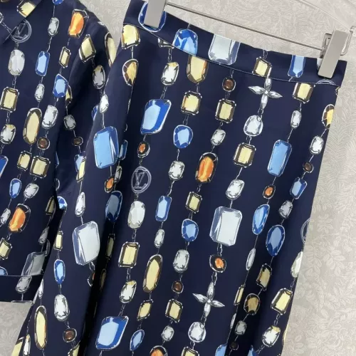 Replica Louis Vuitton LV Tracksuits Short Sleeved For Women #1350905 $155.00 USD for Wholesale