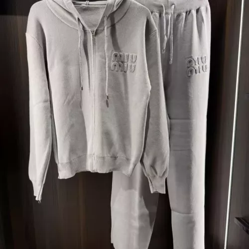Cheap MIU MIU Tracksuits Long Sleeved For Women #1350908, $$72.00 USD On MIU MIU Tracksuits