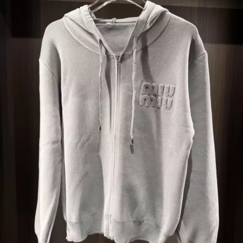 Replica MIU MIU Tracksuits Long Sleeved For Women #1350908 $72.00 USD for Wholesale