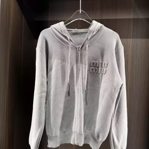Replica MIU MIU Tracksuits Long Sleeved For Women #1350908 $72.00 USD for Wholesale