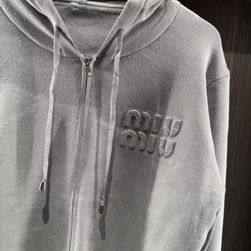 Replica MIU MIU Tracksuits Long Sleeved For Women #1350908 $72.00 USD for Wholesale