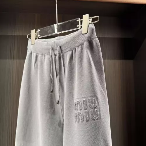 Replica MIU MIU Tracksuits Long Sleeved For Women #1350908 $72.00 USD for Wholesale