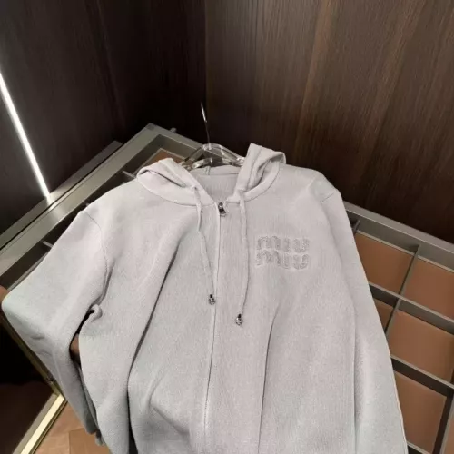 Replica MIU MIU Tracksuits Long Sleeved For Women #1350908 $72.00 USD for Wholesale