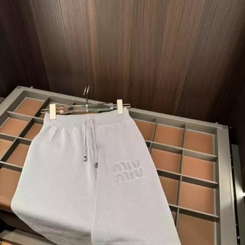 Replica MIU MIU Tracksuits Long Sleeved For Women #1350908 $72.00 USD for Wholesale