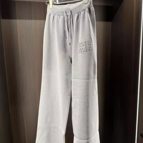 Replica MIU MIU Tracksuits Long Sleeved For Women #1350908 $72.00 USD for Wholesale