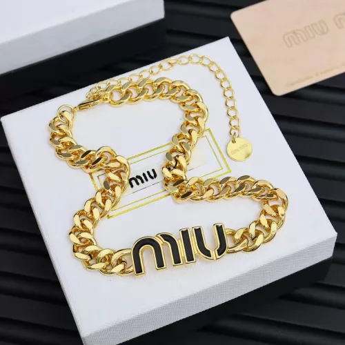 Replica MIU MIU Necklaces #1350910 $32.00 USD for Wholesale