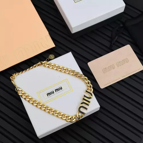 Replica MIU MIU Necklaces #1350910 $32.00 USD for Wholesale