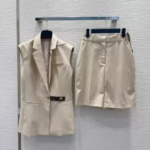 Cheap Louis Vuitton LV Tracksuits Sleeveless For Women #1350911, $$98.00 USD On Louis Vuitton LV Tracksuits