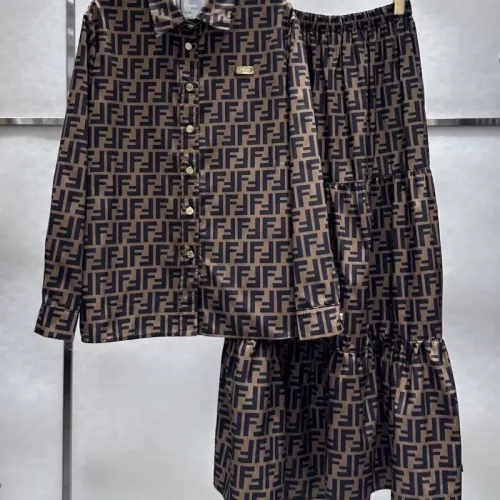 Cheap Fendi Tracksuits Long Sleeved For Women #1350915, $$92.00 USD On Fendi Tracksuits