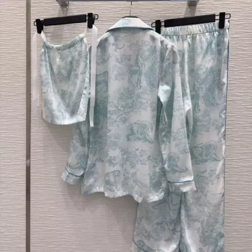 Replica Christian Dior Tracksuits Long Sleeved For Women #1350917 $88.00 USD for Wholesale