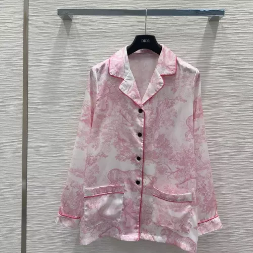 Replica Christian Dior Tracksuits Long Sleeved For Women #1350919 $88.00 USD for Wholesale