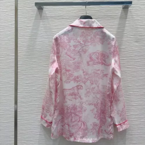 Replica Christian Dior Tracksuits Long Sleeved For Women #1350919 $88.00 USD for Wholesale