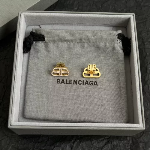 Replica Balenciaga Earrings For Women #1350921 $38.00 USD for Wholesale