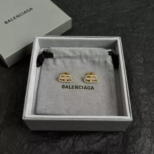 Replica Balenciaga Earrings For Women #1350921 $38.00 USD for Wholesale