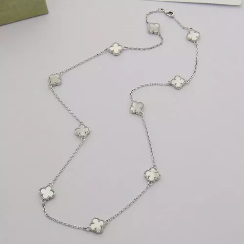 Cheap Van Cleef &amp; Arpels Necklaces For Women #1350923, $$39.00 USD On Van Cleef &amp; Arpels Necklaces