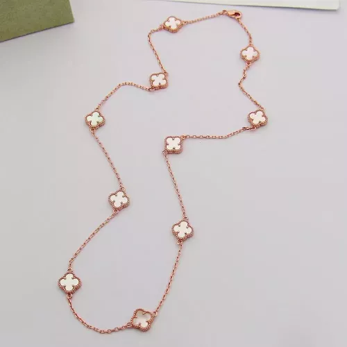 Cheap Van Cleef &amp; Arpels Necklaces For Women #1350924, $$39.00 USD On Van Cleef &amp; Arpels Necklaces