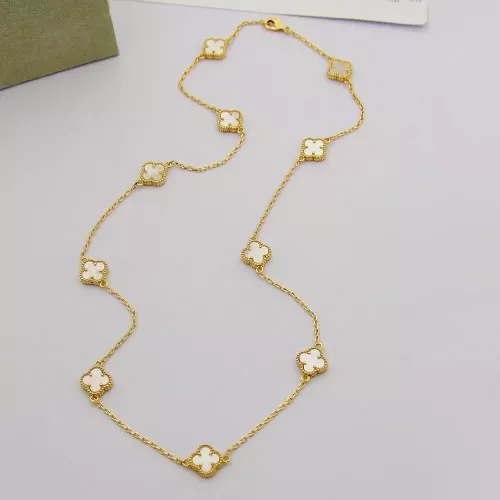 Cheap Van Cleef &amp; Arpels Necklaces For Women #1350925, $$39.00 USD On Van Cleef &amp; Arpels Necklaces