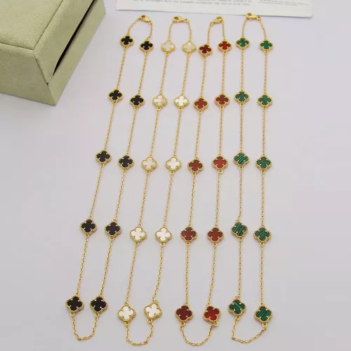 Replica Van Cleef & Arpels Necklaces For Women #1350925 $39.00 USD for Wholesale