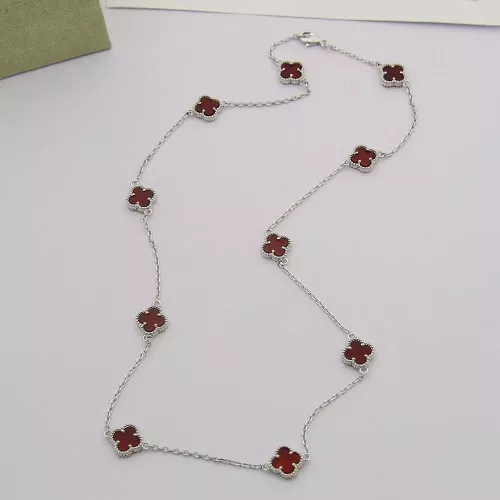 Cheap Van Cleef &amp; Arpels Necklaces For Women #1350926, $$39.00 USD On Van Cleef &amp; Arpels Necklaces