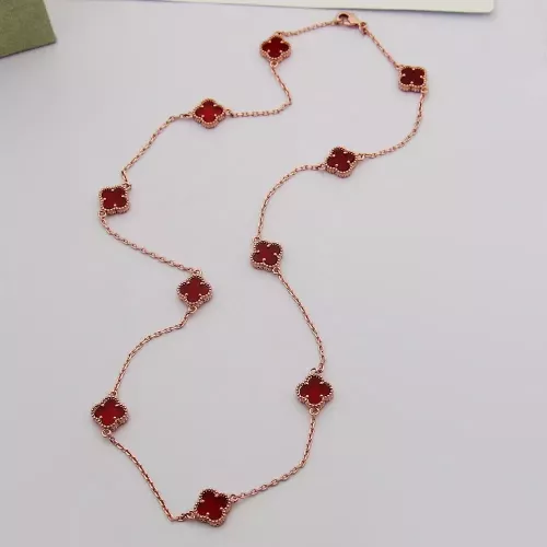 Cheap Van Cleef &amp; Arpels Necklaces For Women #1350927, $$39.00 USD On Van Cleef &amp; Arpels Necklaces