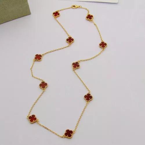 Cheap Van Cleef &amp; Arpels Necklaces For Women #1350928, $$39.00 USD On Van Cleef &amp; Arpels Necklaces