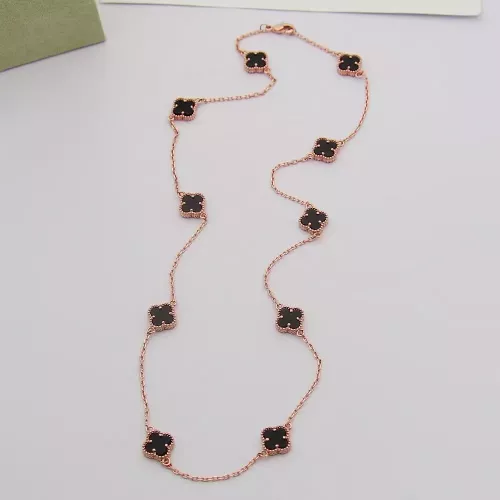 Cheap Van Cleef &amp; Arpels Necklaces For Women #1350930, $$39.00 USD On Van Cleef &amp; Arpels Necklaces