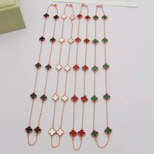 Replica Van Cleef & Arpels Necklaces For Women #1350930 $39.00 USD for Wholesale
